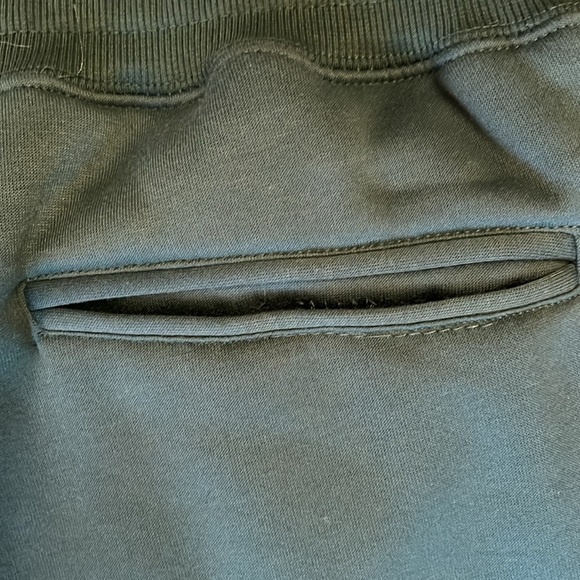 Arthur Beale Brooklyn Dark Jogger Green Drawstring Lightweight Pockets XL - Picture 10 of 10